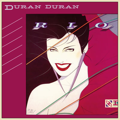 Duran Duran - Rio (Parlophone Records, 5054197640872) • textured sleeve
