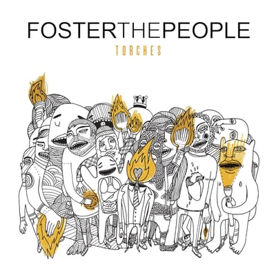 Foster the People - Torches (StarTime International, STI-013) • LP