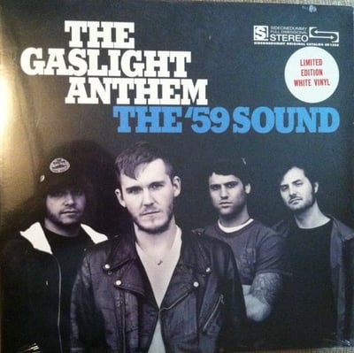 The Gaslight Anthem - The ’59 Sound (SideOneDummy Records, SD1358-1) • LP