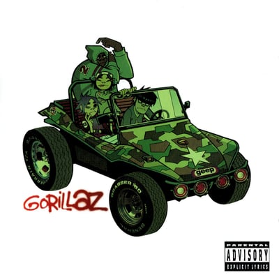 Gorillaz - Gorillaz (Parlophone, 7243 531138 1 0) • 2xLP