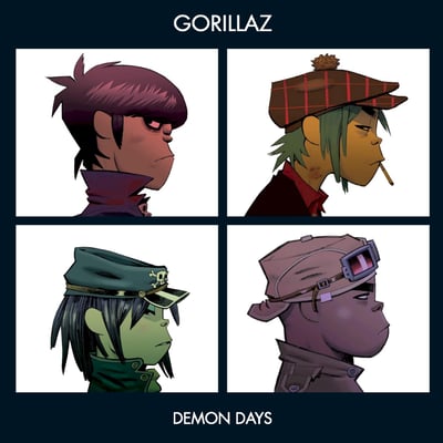 Gorillaz - Demon Days (Parlophone, 07243 873838 1 4) • 2xLP