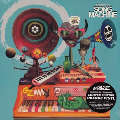 Gorillaz - Song Machine, Season One: Strange Timez (Parlophone, 0190295209414) • LP