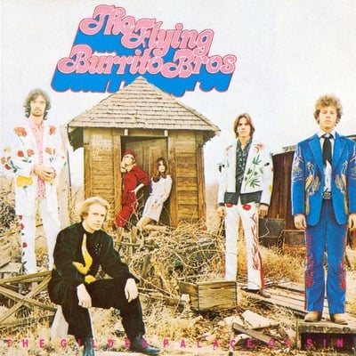 The Flying Burrito Bros - The Gilded Palace Of Sin (A&M Records, SP 4175) · LP · Repress