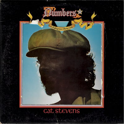 Cat Stevens - Numbers (A&M Records, SP 4555) · LP · Terre Haute Press · Media G