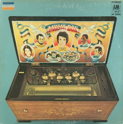 Various - Music Box (A&M Records, SP-19006) · LP