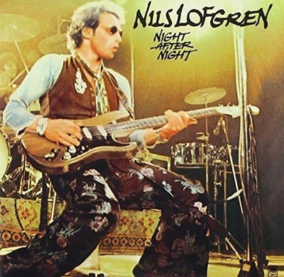 Nils Lofgren - Night After Night (A&M Records, SP-3707) · 2xLP · Gatefold · Promo