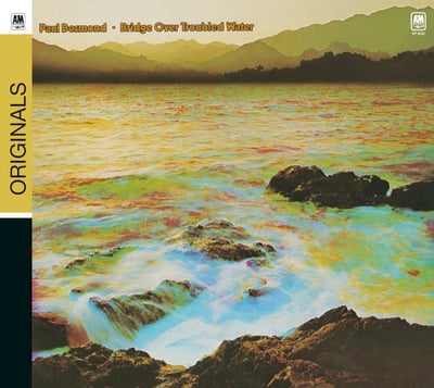 Paul Desmond - Bridge Over Troubled Water (A&M Records, SP 3032) · LP · Gatefold, Pitman Pressing