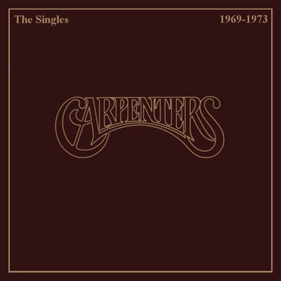 Carpenters - The Singles 1969-1973 (A&M Records, SP-3601) · LP · Indianapolis Pressing, Gatefold · Club Edition, Reissue