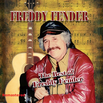 Freddy Fender - The Best Of Freddy Fender (ABC Dot, DO-2079) · LP · Santa Maria Pressing · Media VG