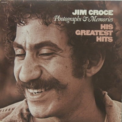 Jim Croce - Photographs & Memories (His Greatest Hits) (ABC Records, ABCD-835) · LP · Pitman Pressing · Media VG