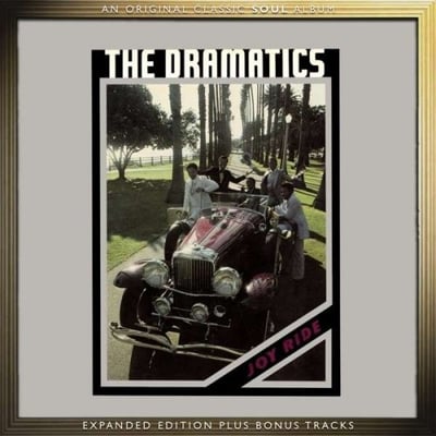 The Dramatics - Joy Ride (ABC Records, ABCD-955) · LP · Keel Pressing, Gatefold