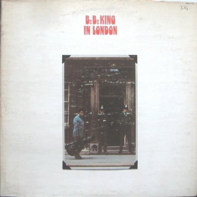 B.B. King - In London (ABC Records, ABCX-730) · LP · Gatefold · Media G