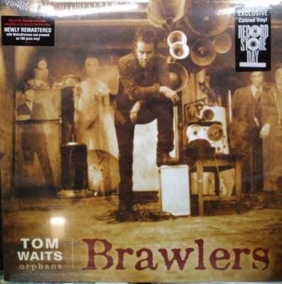 Tom Waits - Orphans: Brawlers (Anti-, 87550-1) · 2xLP · Red Transparent, 180g · Record Store Day, Limited Edition, Reissue, Remastered