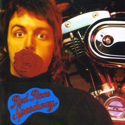 Wings - Red Rose Speedway (Apple Records, SMAL-3409) · LP · Winchester Pressing, Gatefold · Media G+