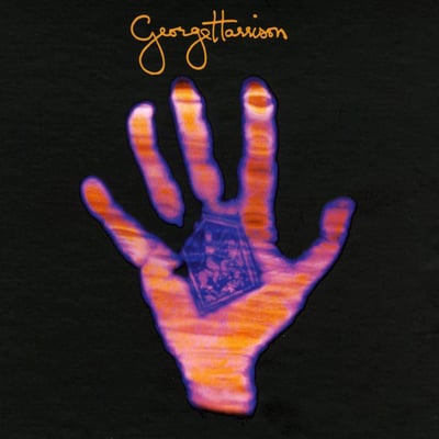 George Harrison - Living In The Material World (Apple Records, SMAS-3410) · LP · Winchester Press, Gatefold · Media VG