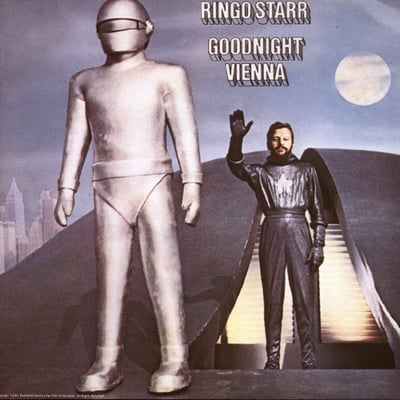 Ringo Starr - Goodnight Vienna (Apple Records, SW-3417) · LP · Winchester Pressing · Media G