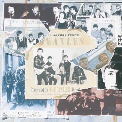 The Beatles - Anthology 1 (Apple Records, 7243 8 34445 1 9) · 3xLP · Media VG