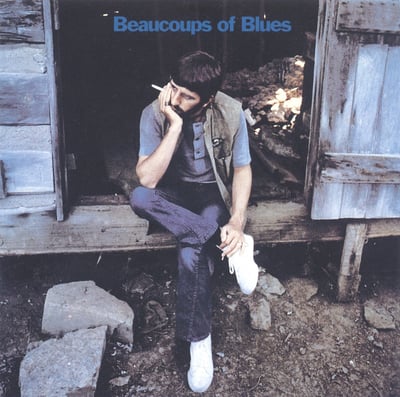 Ringo Starr - Beaucoups Of Blues (Apple Records, SMAS 3368) · LP · Winchester Pressing, Mfd. By Apple Both Sides, Gatefold