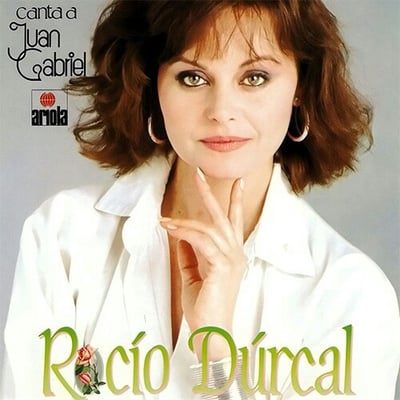 Rocío Dúrcal - Canta A Juan Gabriel Volumen 6 (Ariola, LATV-12) · LP