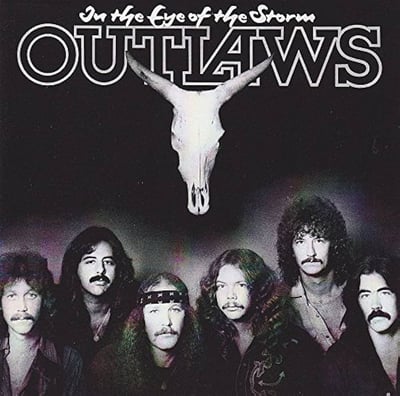 Outlaws - In The Eye Of The Storm (Arista, AL 9507) · LP · Terre Haute Press · Media G+