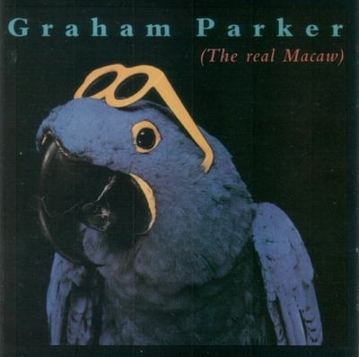 Graham Parker - The Real Macaw (Arista, AL 8 8023) · LP · Indianapolis Pressing