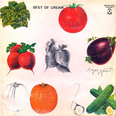 Cream - Best Of Cream (ATCO Records, SD 33-291) · LP · CTH - Terre Haute Pressing · Media G