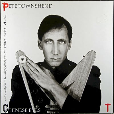 Pete Townshend - All The Best Cowboys Have Chinese Eyes (ATCO Records, SD 38-149) · LP · Specialty Pressing