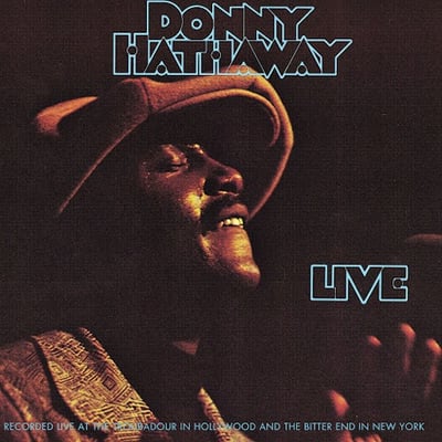 Donny Hathaway - Live (Atlantic, ATL 50 862) · LP · Reissue
