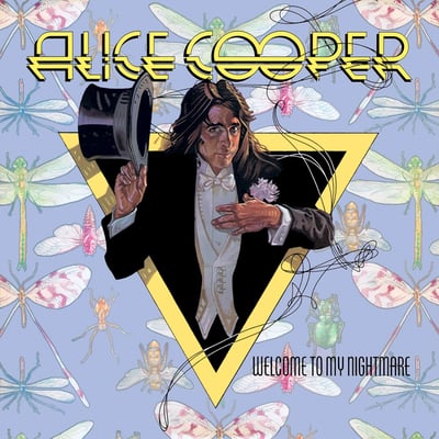 Alice Cooper - Welcome To My Nightmare (Atlantic, SD 18130) · LP · Monarch Pressing · Media G