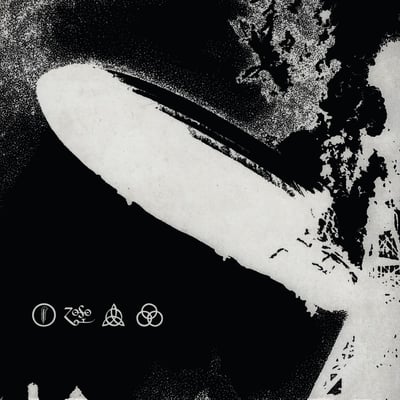 Led Zeppelin - Untitled (Atlantic, SD 19129) · LP · SP - Specialty Pressing · Reissue
