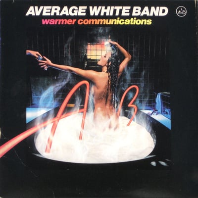 Average White Band - Warmer Communications (Atlantic, SD 19162) · LP · RI - PRC Richmond Pressing