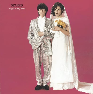Sparks - Angst In My Pants (Atlantic, SD 19347) · LP · Specialty Pressing · Media G+