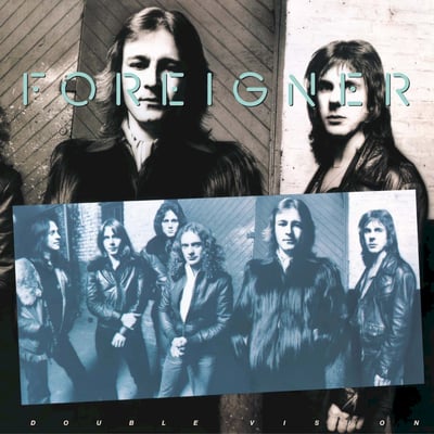 Foreigner - Double Vision (Atlantic, SD 19999) · LP · PR - Presswell Pressing · Media G+