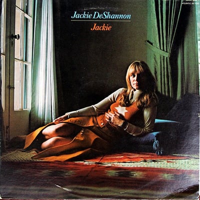 Jackie DeShannon - Jackie (Atlantic, SD 7231) · LP · PR · VG/VG