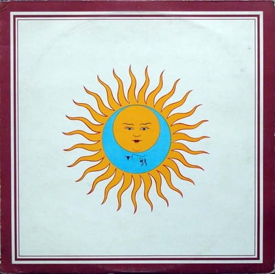 King Crimson - Larks' Tongues In Aspic (Atlantic, SD 7263) · LP · Media VG
