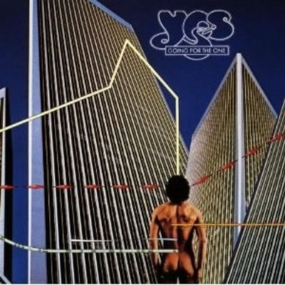 Yes - Going For The One (Atlantic, K 50379) · LP · CBS Pressing, Tri-fold · Media G