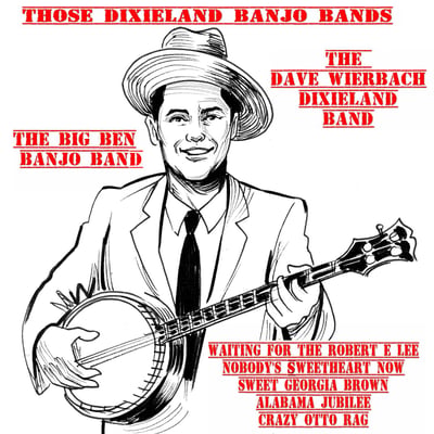 Dave Wierbach And His Dixieland Band - Dixieland Banjo (Audio Fidelity, AFSD 5910) · LP