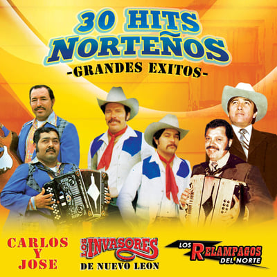 Los Relampagos Del Norte - Hits.. Super Hits..! Con Los Relampagos Del Norte (Bego, B-1067) · LP