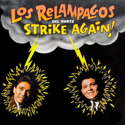 Los Relampagos Del Norte - Strike Again! Vol. 3 (Bego, BG-1018) · LP