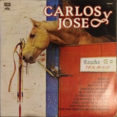 Carlos Y Jose - Mas Exitos (Bego, BG-1080) · LP