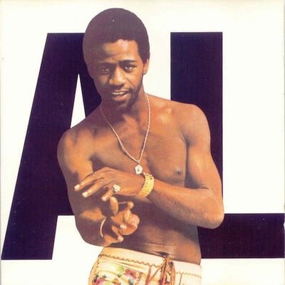 Al Green - Al Green (Bell Records, 6076) · LP · Media G · Reissue