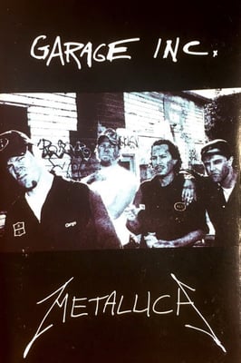 Metallica - Garage Inc. (Blackened, BLCKND013-1) · 3xLP · Gatefold · Reissue