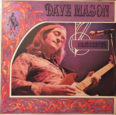 Dave Mason - Headkeeper (Blue Thumb Records, BTS 34) · LP · Pitman Pressing