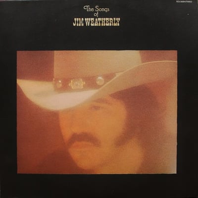 Jim Weatherly - The Songs Of Jim Weatherly (Buddah Records, BDS 5608) · LP