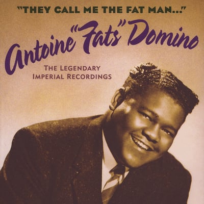 Fats Domino - The Legendary Music Man, Fats Domino (Candlelite Music, P2 13197) · 2xLP · Media G+