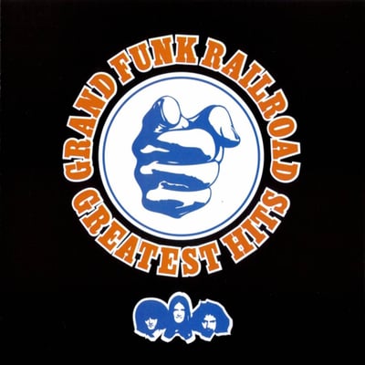Grand Funk Railroad - Grand Funk Hits (Capitol Records, ST-11579) · LP · Winchester Pressing · Media G+