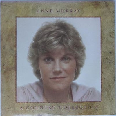 Anne Murray - A Country Collection (Capitol Records, ST-12039) · LP · Media G