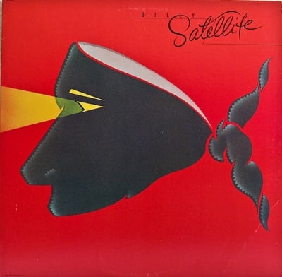 Billy Satellite - Billy Satellite (Capitol Records, ST-12340) · LP · Media G