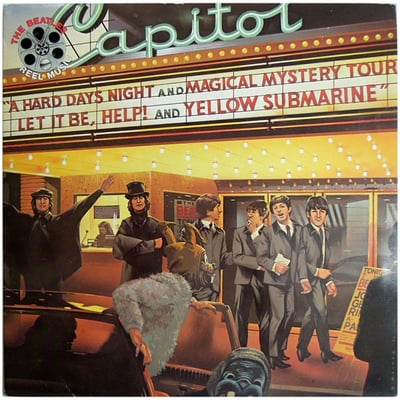 The Beatles - Reel Music (Capitol Records, SV-12199) · LP · Winchester Pressing