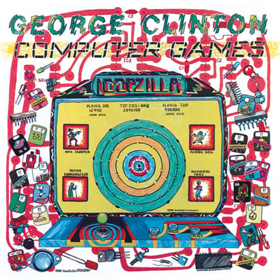 George Clinton - Computer Games (Capitol Records, ST-512246) · LP · Club Edition